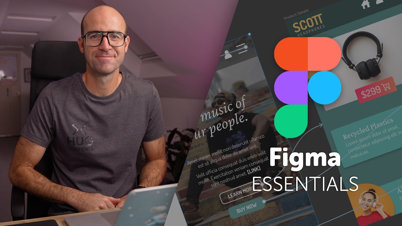 Figma UX Design UI Essentials Course